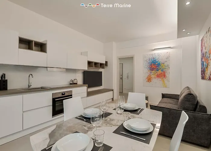 Apartmán The Prestige, Terre Marine *